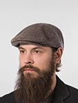 Кепка BAILEY арт. 25614 GUY (коричневый)
